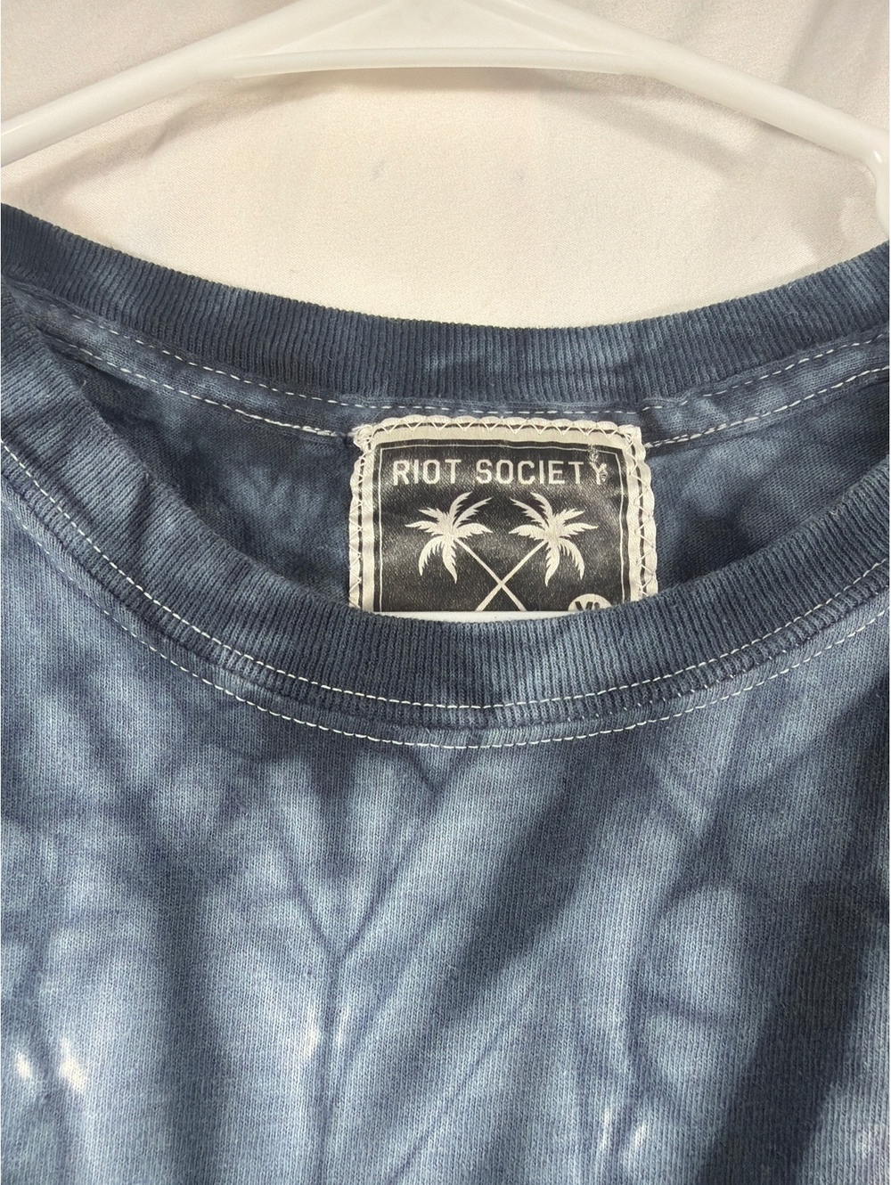Riot Society Tie-Dye Panda Graphic T-Shirt XL - Picture 3 of 7